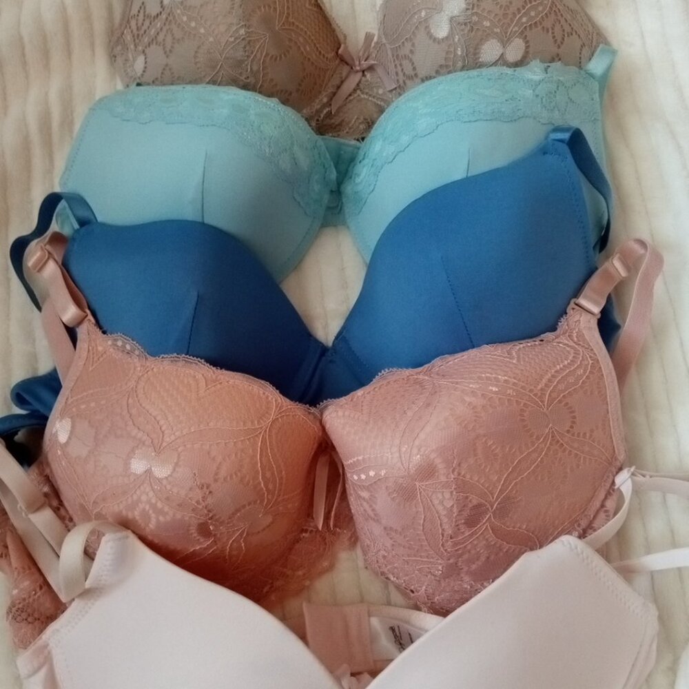 Brand New Lot 5 34B Bras